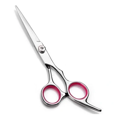 Image de Ciseaux De Toilettage pour Chiens Animaux Compagnie en Acier Inoxydable Lame Gromming Courbé Chien Chat Coupe Cheveux Salon Coiffure/Ciseaux Courbes