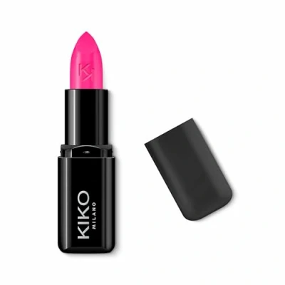 Image de KIKO Milano Smart Fusion Lipstick 423 Rouge À Lèvres Riche Et Nourrissant Au Fini Lumineux