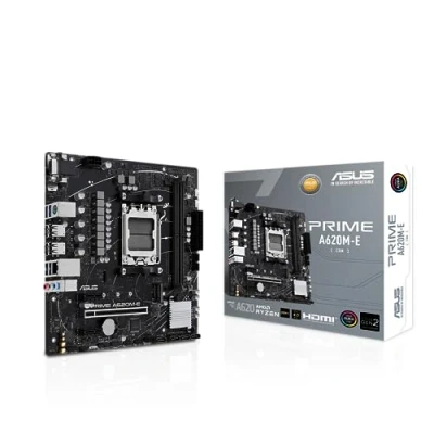 Image de ASUS PRIME A620M E CSM AMD A620 Emplacement AM5 micro ATX Neuf