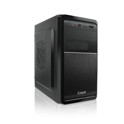 Image de Micro boîtier ATX avec Alimentation TooQ ICACMM0173 500W 1 x USB 2.0 3.0