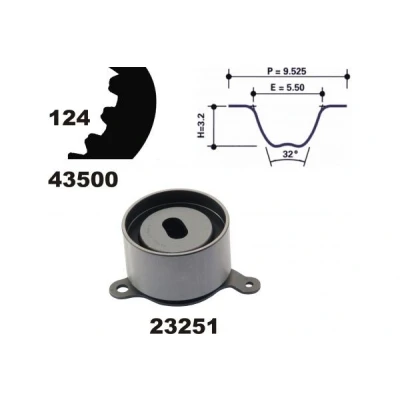 Image de Kit de distribution MAPCO 23500