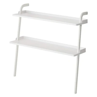 Image de Yamazaki 5045 Frame Support à Chaussures pour Enfants, Blanc, Acier/Résine ABS/Silicone, Minimaliste, 50 x 22 48 c m