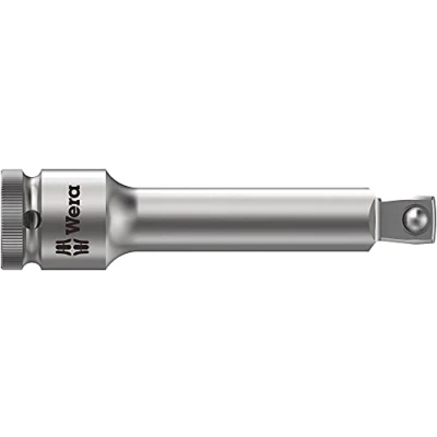 Image de Wera 05003527001 8794 A Rallonge Zyklop « Wobble », 1/4&quot;, 1/4 pouce x 56.0 mm, Argent