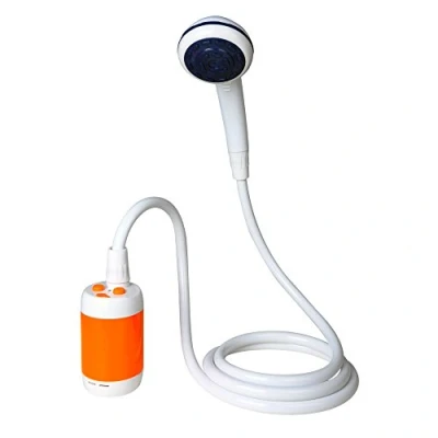 Image de Laserbeak Douche de Camping Portable extérieur,Batterie intégrée 4800mAh,Électrique Ordinateur Poche Rechargeable Douche,Pompes à l&#039;eau dans Le Courant la