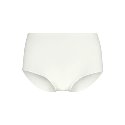 Image de Chantelle Softstretch UW Bas High Waist Brief Culotte, Ivoire, Taille Unique Femme