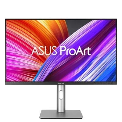 Image de ASUS ProArt Display PA329CRV Moniteur professionnel 32&quot; (31,5&quot; visibles) 4K UHD (3840 x 2160), IPS, 98% DCI P3, ΔE &lt; 2, certifié Calman, USB C PD 96W, VESA DisplayHDR 400, MediaSync