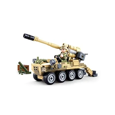 Image de Sluban Bobcat 8X8 Véhicule d&#039;assaut Tout Terrain M38 B0751