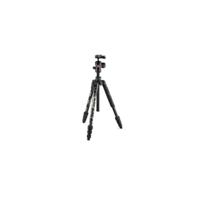 Image de Manfrotto Befree Advanced Camo Trépied de Voyage, Kit avec Tête Sphérique à Commandes Ergonomiques, Fermetures Twist Lock, Photo, Appareils Photo et Caméras Vert