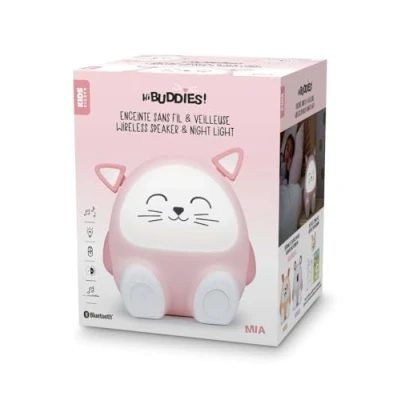 Image de Enceinte Bluetooth® 15W Veilleuse Chat Bigben Audio