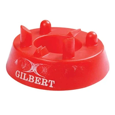 Image de Gilbert 320 Precision Kicking Tee Rouge Taille Unique