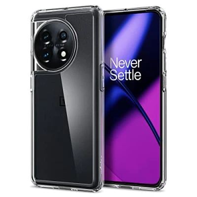 Image de Spigen Ultra Hybrid Coque Compatible avec OnePlus 11 Transparent