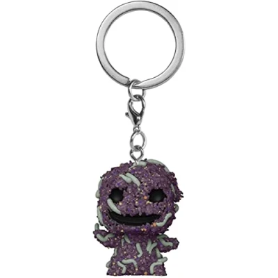Image de Funko Pop! Keychain: Disney The Nightmare Before Christmas Oogie Boogie (Bugs) Disney: Mini Figurine en Vinyle à Collectionner Porte clés Fantaisie