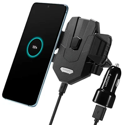 Image de Spigen X35W Support actif Mobile/smartphone Noir Neuf