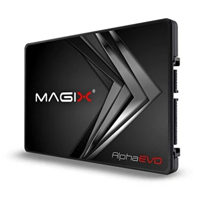Image de Magix SSD 120Go Alpha EVO, Vitesses de lecture/écriture allant jusqu&#039;à 500/490 Mo/s, SATA III 2,5&quot; 3D NAND MLC/TLC Interne