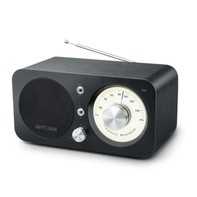 Image de Muse M 095 BT Portable Noir Neuf