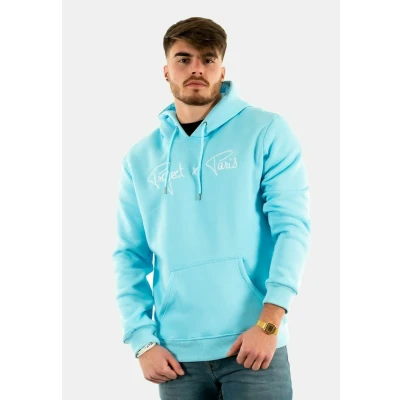 Image de Sweatshirt à capuche avec broderie logo Project X Paris