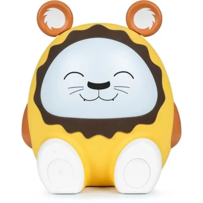 Image de Enceinte lumineuse &amp; Veilleuse BIGBEN Lion Bluetooth 5.0, 15W, réglable, Minuterie, Batterie USB C