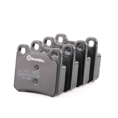 Image de BREMBO P 50 013 Jeu de plaquettes frein contact signal d&#039;usure exclu sans accessoires MERCEDES BENZ: 190, Classe E Berline, C Berline