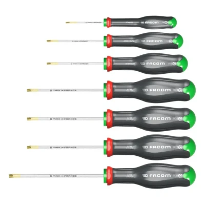 Image de Jeu de 7 tournevis PROTWIST Torx et Resistorx FACOM ATXR.J7PB