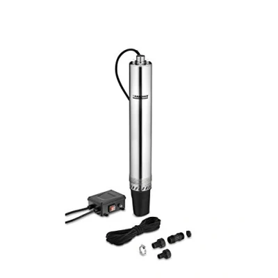 Image de Kärcher BP6 Deep Well pompe immergée multicellulaire, Jaune et Noir