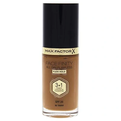 Image de Max Factor Face Finity All Day Flawless 3 in 1 Foundation 30ml 95 Tawny,
