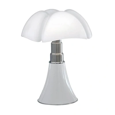 Image de Minipipistrello Lampe de table, weiß/Fuß weiß/matt, Standard,