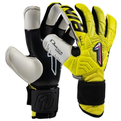 Image de Rinat Gants de Gardien Egotiko Stellar Alpha Junior Jaune Taille 5