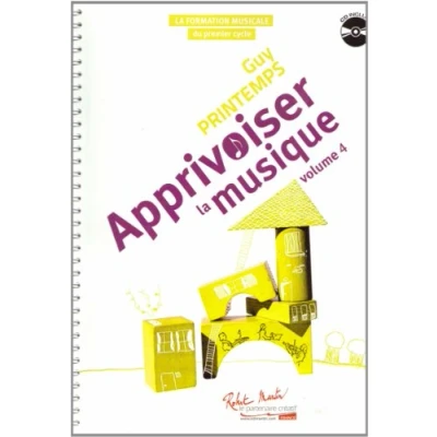 Image de Apprivoiser la musique V4 Formation musicale