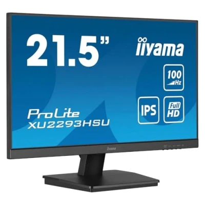 Image de iiyama XU2293HSU B7 21.5 Pouces, Moniteur IPS, 1920x1080 100Hz, 1H1DP