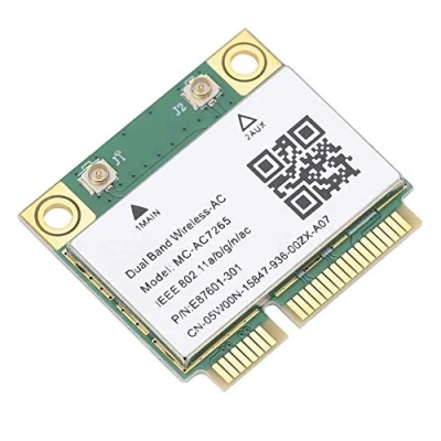 Image de MC AC7265 Carte Mini PCI E 802.11a/b/g/n/AC Gigabit Double Bande Bluetooth 4.2 réseau sans Fil 1200M 2.4/5G Demi Hauteur pour win7/win 8/Win 10