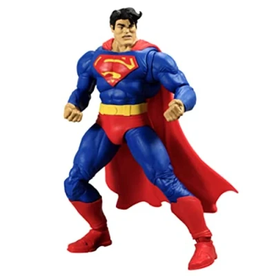 Image de Bandai DC Multiverse Build A Figure Figurine McFarlane 17 cm Superman (Dark Knight Returns) TM15439