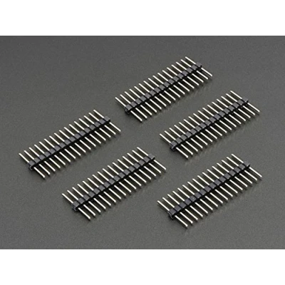 Image de Adafruit Extra long break away 0.1&quot; 16 pin strip male header (5 pieces) [ADA400]