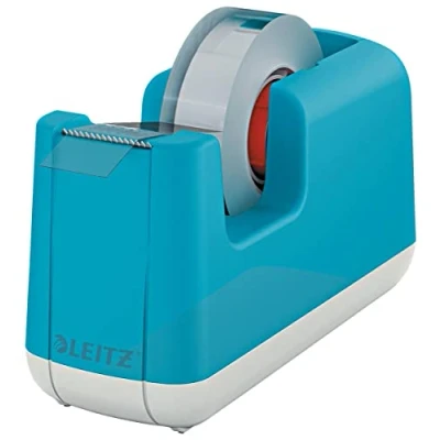 Image de Leitz Dévidoir à Ruban Adhésif, Base Robuste, Cosy, Bleu, 53670061