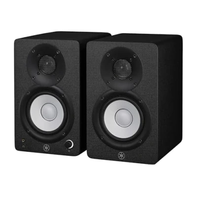Image de Enceinte de monitoring compacte active avec 2 x 26 Watts pour une qualité sonore exceptionnelle.