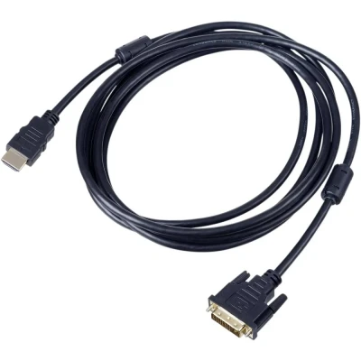 Image de Akyga AK AV 13 câble vidéo et adaptateur 3 m DVI D HDMI Type A (Standard) Noir, Or Neuf
