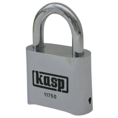Image de Cadenas ultra solide à code 50 mm Kasp K11750D Résiste aux tentatives d&#039;effraction Corps étanche