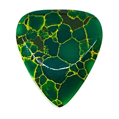 Image de Stone Tones Arizona Jade (1), médiators de luxe