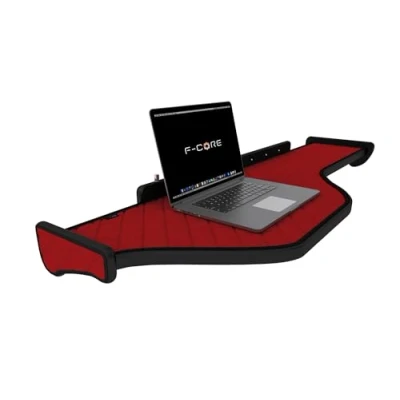 Image de F CORE Tablettes Tableau de Bord Camion compatibilité pour DAF XF 106 01.14 Double Panneau LED Rouge