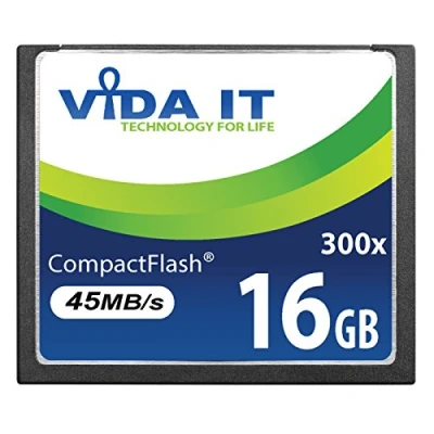 Image de Nouvelle Carte MÉMOIRE Compact Flash 16 Go Haute Vitesse 200x CF pour Canon EOS 10D 20D 20Da 300D 30D 350D 400D 40D 50D 5D Mark II 7D D30 SLR Digital Camera