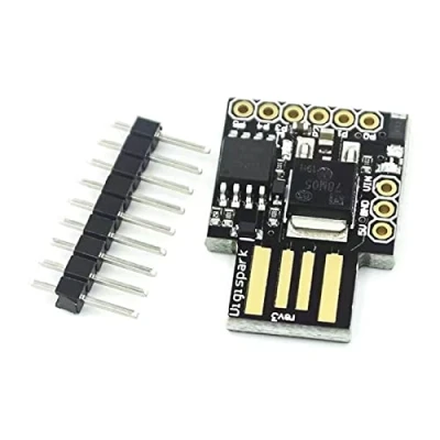 Image de Vdaxvme ATTINY85 Digispark Kickstarter Miniature pour carte de développement USB