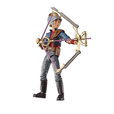Image de Star Wars The Black Series, Omega (Mercenary Gear), Figurine de 15 cm, Wars: Bad Batch