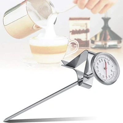 Image de Thermomètre à café lait 10 110 ℃ Accessoires de moussage faciles nettoyer