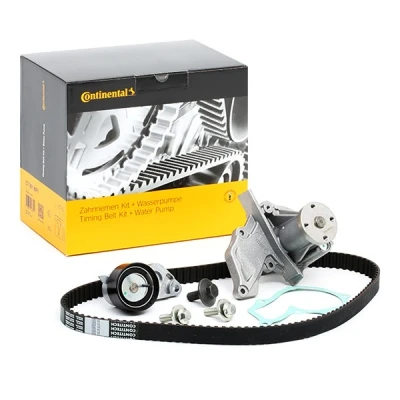 Image de CONTITECH CT881WP1 Pompe à Eau + Kit De Distribution avec vis d’arbre cames 117 FORD: FIESTA 5, Focus Mk1 3/5 portes, Fusion Break, VOLVO: V50