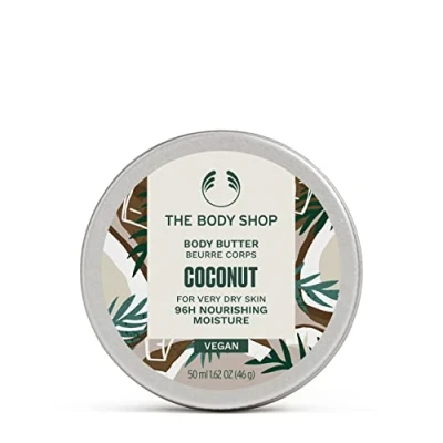 Image de The Body Shop Beurre corporel à la noix de coco 50 ml Taille voyage