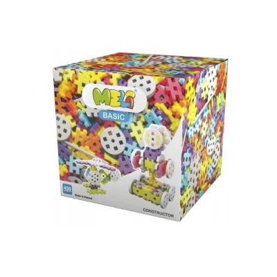 Image de Meli Basic Constructor Animals Jouet créatif, 67225, Multicolore, Lot de 400