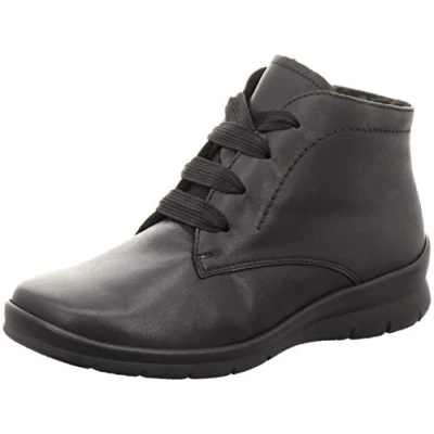 Image de Semler Femme Xenia Bottines, Noir Schwarz 001, 35.5 EU
