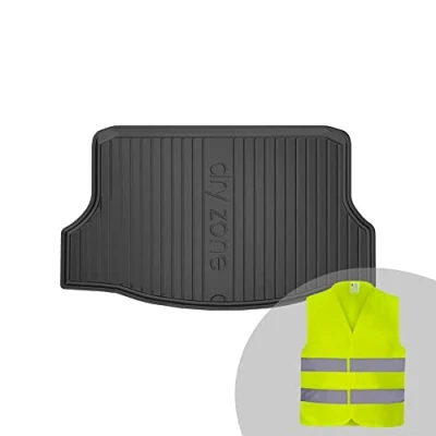 Image de FROGUM DryZone Tapis de Coffre Pratique pour Honda Civic X Depuis 2017 Bord Haut Matériau TPE Durable Robuste et résistant
