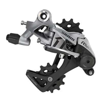 Image de SRAM Rival1 Arrière Dérailleur Longue Cage 11 Vitesses (pour 10 42) T3 Unisex Adult, Multicolore, Taille Unique