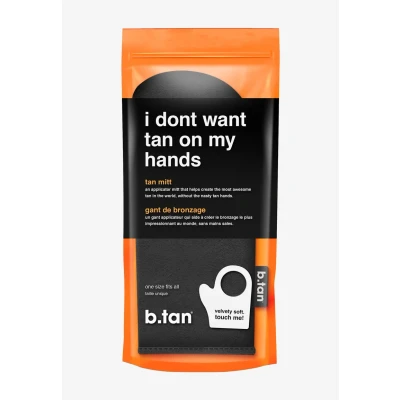 Image de b.tan I DON&#039;T WANT TAN ON MY Hands MITT Accessoires corps &amp; bain, Taille: One Size,