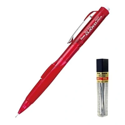 Image de Pentel Twist Erase Click Porte mine automatique rechargeable HB 0,5 mm